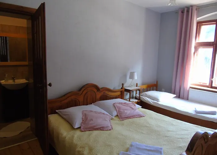 Bauernhof Zacisze Trzech Gor *