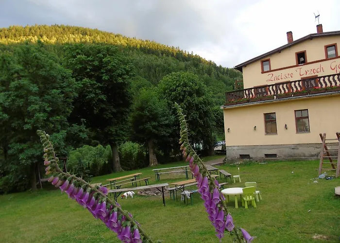 Alloggio per agriturismo Zacisze Trzech Gor Jedlina-Zdroj